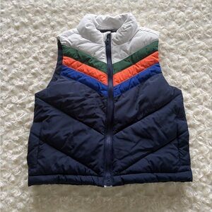 Janie and Jack Navy and White Outerwear